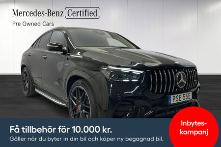 Mercedes-Benz AMG GLE 53 HYBRID 4MATIC+ Coupé / Premium Plus / HUD / Panorama / Burmester