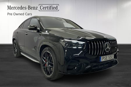 Mercedes-Benz AMG GLE 53 HYBRID 4MATIC+ Coupé / Premium Plus / HUD / Panorama / Burmester