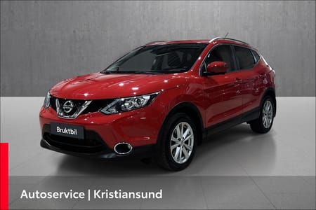 Nissan Qashqai 1,6 dCi 130 Tekna Xtronic Hengerfeste