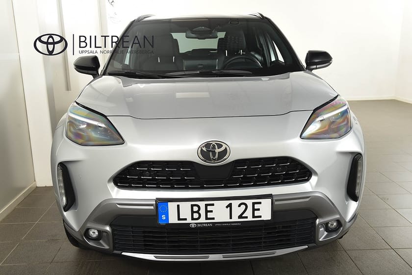 Bild 4 av Toyota Yaris Cross Hybrid 130 1,5 Elhybrid Style JBL Bi-tone Head up