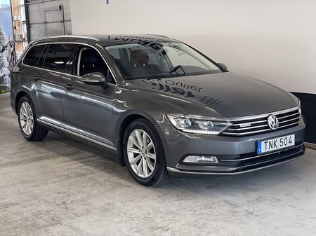 Volkswagen Passat Sportscombi 2,0 TDI 190hk 4Motion Drag Värmare Kamera
