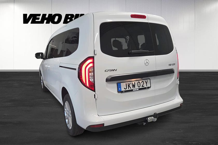 Bild 4 av Mercedes-Benz Citan 112 CDI Tourer L2
