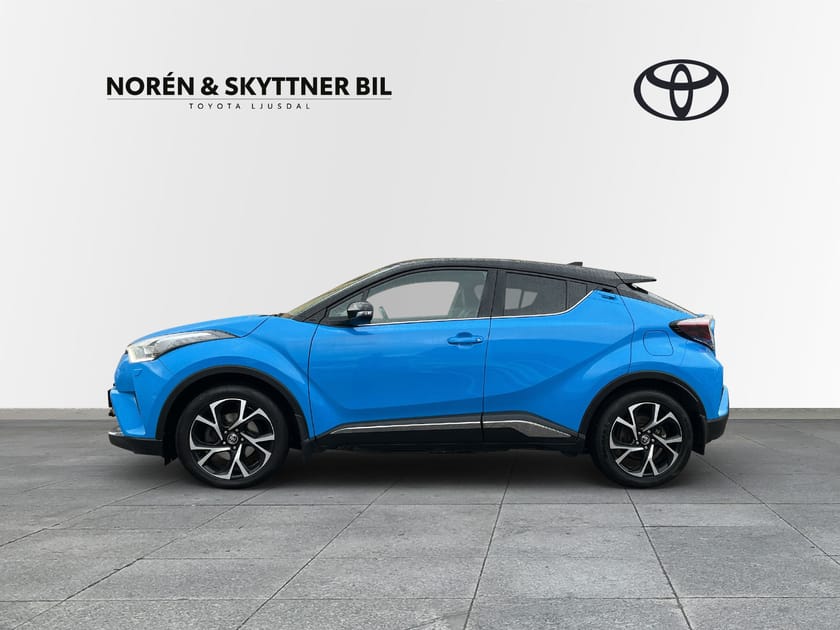 Bild 4 av Toyota C-HR 1,2T M/D S AWD X Edition Skinn JBL Teknik /Vhjul
