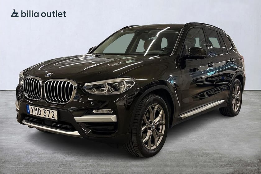 Bild 1 av BMW X3 xDrive20d xLine / 360-kam / Head-Up / Skinn / Värmare