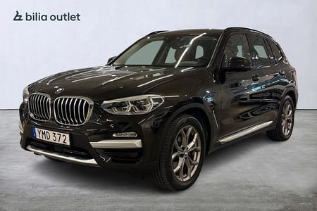 BMW X3 xDrive20d xLine / 360-kam / Head-Up / Skinn / Värmare