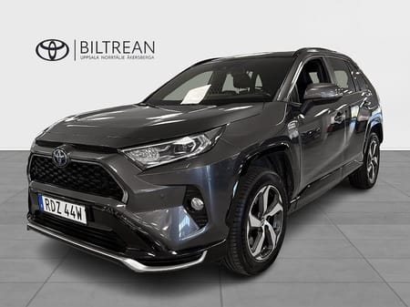 Toyota RAV4 Laddhybrid Launch Edition Drag Vinterhjul Ingår