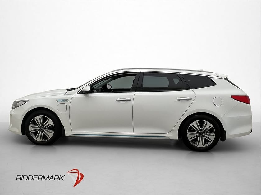 Bild 4 av Kia Optima Sport Wagon Plug-in Hybrid PHEV H/K Skinn 360° CarPlay Drag 205h
