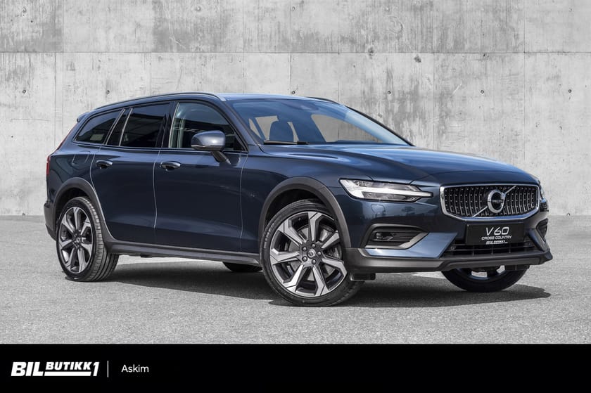 Bilde 1 av Volvo V60 Cross Country LED, Kamera, Krok, BLIS, Skinn+++