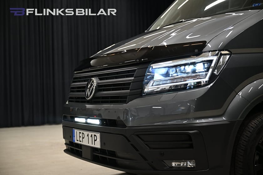 Bild 5 av Volkswagen Crafter TDI 177HK Automat|Dubbelhytt|Facelift|V-Inredd|SN|Moms