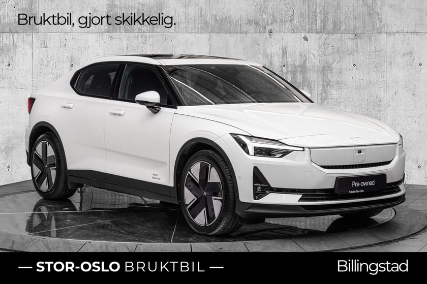 Bilde 1 av Polestar 2 Long Range Dual Motor Plus PixelLED Pilot Pakke HarmanKardon