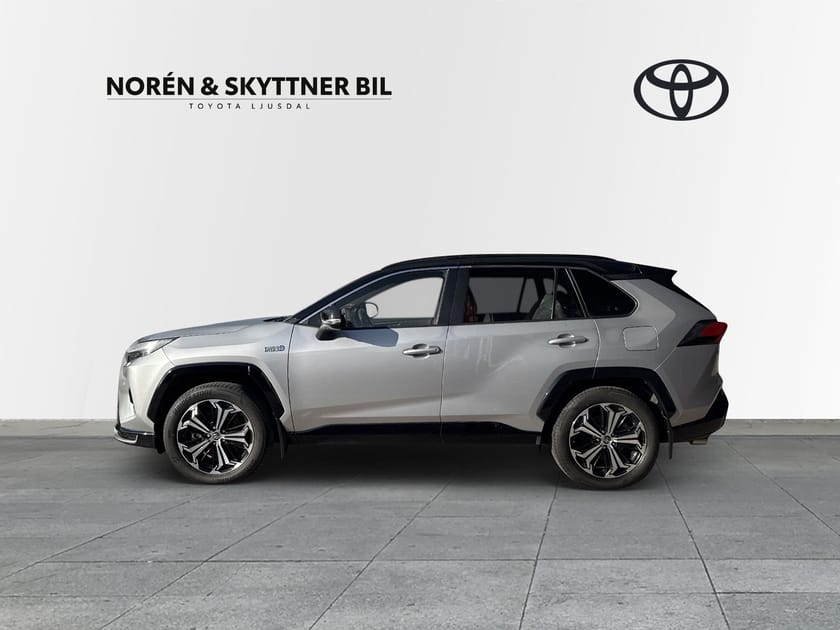 Bild 4 av Toyota RAV4 Plug-in Hybrid 2,5 AWD-i Style Premium JBL /Vhjul