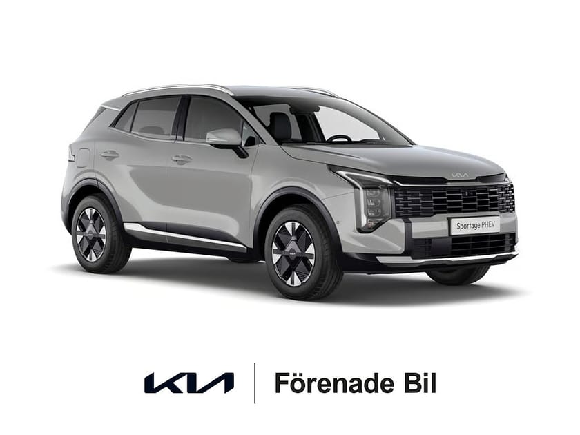 Bild 2 av Kia Sportage PHEV ACTION 1.6 T-GDI PLUG-IN HYBRID AWD | KAMPANJPRIS