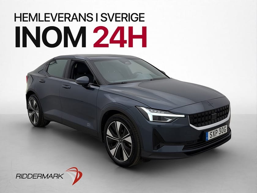 Bild 4 av Polestar 2 Long range Dual motor Plus Pano H/K Kamera MOMS
