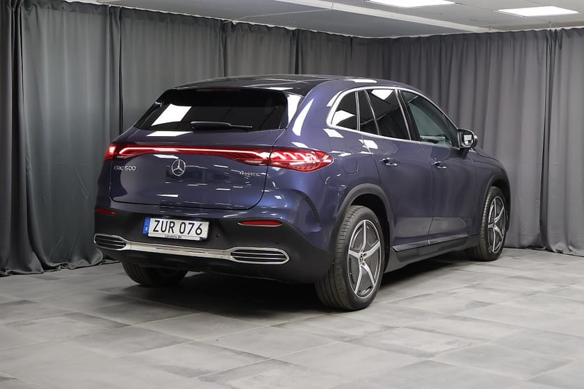 Bild 2 av Mercedes-Benz EQE SUV 500 4MATIC 96kWh AMG Line Advanced Plus Drag Keyless