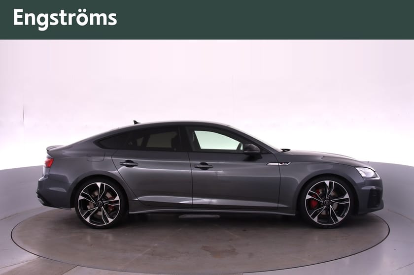 Bild 2 av Audi A5 Sportback 45 TFSI quattro 265Hk S-LINE 20"/Alpin/B&O