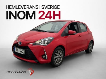 Toyota Yaris Hybrid Active Backkamera M-Värmare 0.37 l/mil
