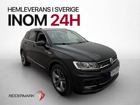 Volkswagen Tiguan 2.0 TDI 150hk 4M Värmare Kamera Dragkrok