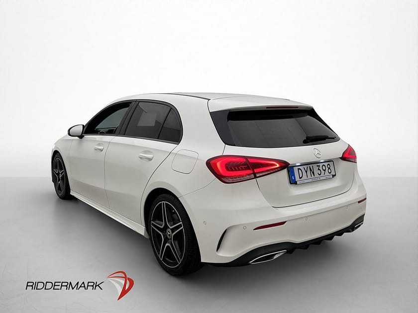 Bild 5 av Mercedes-Benz A 180 d A180 AMG Night Pano Kamera Halvskinn Navi