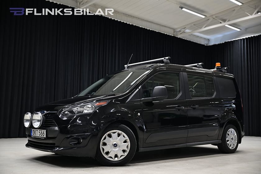 Bild 2 av Ford Grand Tourneo Connect 100HK L2 5-Sits|Drag|Värmare|Dubbeldörr|Lågmil|Leasbar