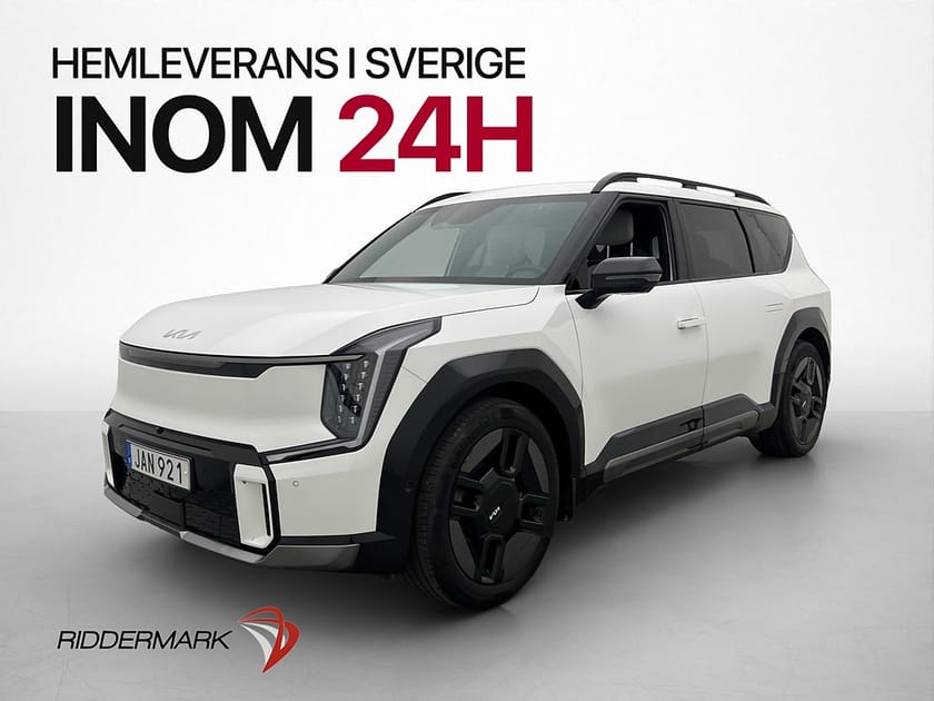 Bild 4 av Kia EV9 AWD GT-Line 7 Sits Pano Meridian Drag HUD 360° MOMS