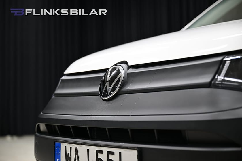 Bild 3 av Volkswagen Caddy Cargo Maxi DSG 122HK Drag|Värmare|Backkamera|EnÄgare|Lågmil|Moms