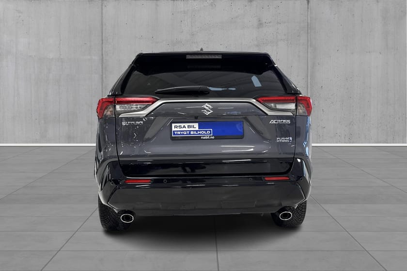 Bilde 4 av Suzuki Across Plug-in Hybrid