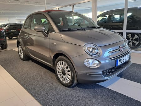 Fiat 500 500C CABRIOLET 70HK