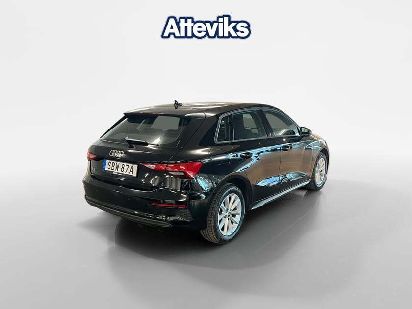 Bild 3 av Audi A3 Sportback 35 TFSI PROLINE 150 HK S TRONIC