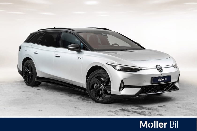 Bilde 1 av Volkswagen ID.7 GTX Tourer 4m stv 86kwh 340hk ex