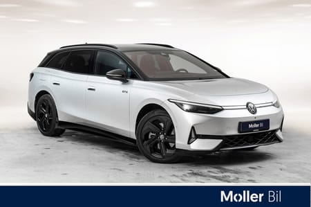 Volkswagen ID.7 GTX Tourer 4m stv 86kwh 340hk ex