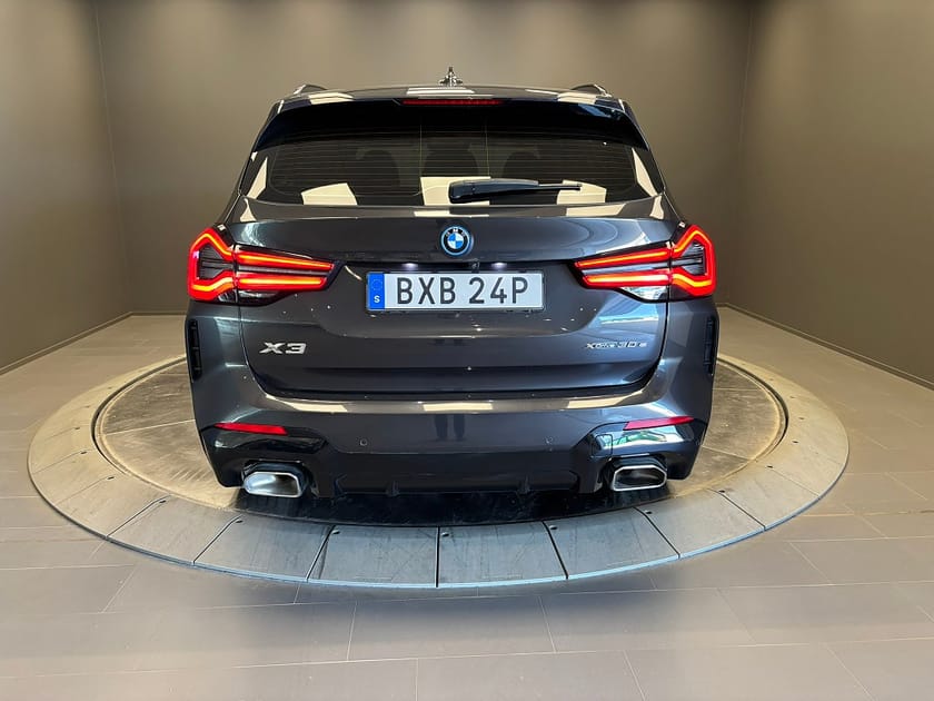 Bild 4 av BMW X3 xDrive30e Steptronic M Sport Euro 6