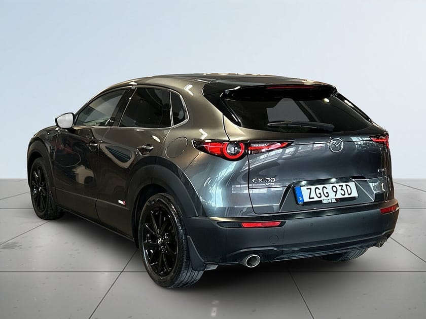 Bild 5 av Mazda CX-30 2.0 SKYACTIV-X M Hybrid AWD BOSE/HuD/Ad.Fhål/SoV/Kamera