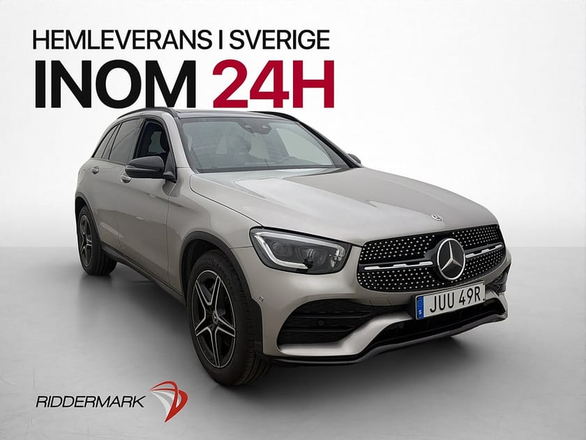 Bild 3 av Mercedes-Benz GLC 200 d 4MATIC 4M AMG Pano Drag Värmare Kamera