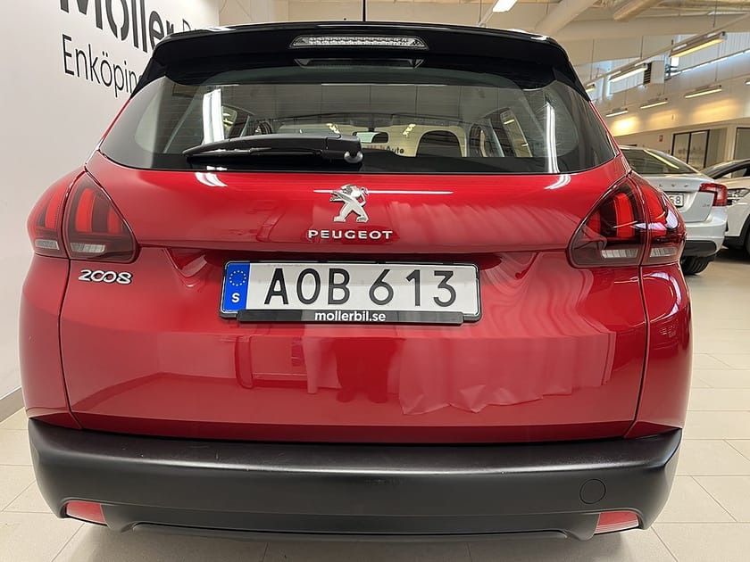 Bild 3 av Peugeot 2008 1.2 PureTech 110hk M-Värmare