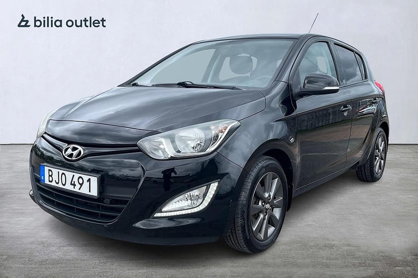 Bild 1 av Hyundai i20 5-dörrar 1.2 Select 84hk / Värmare Bluetooth Låga mil