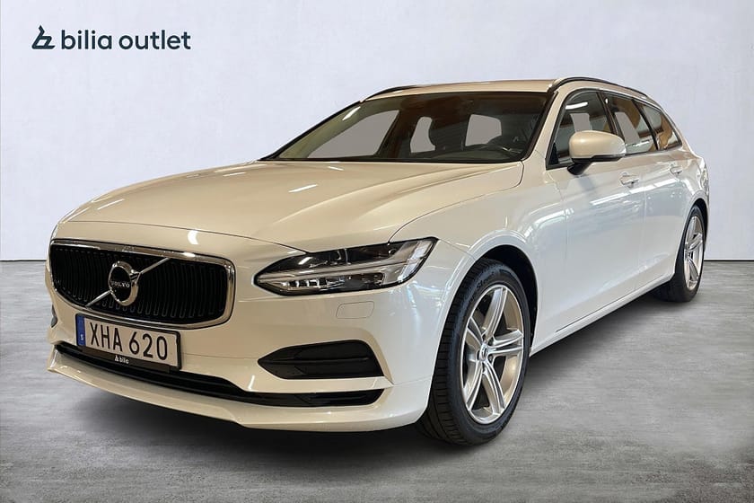 Bild 1 av Volvo V90 D3 Business / Navi / Dragkrok / CarPlay / Värmare