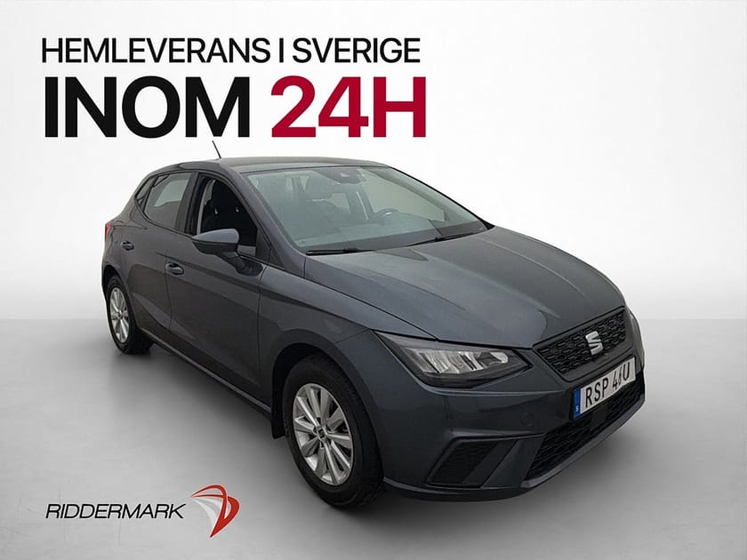 Bild 1 av SEAT Ibiza 1.0 TSI Comfort CarPlay 0.45l/mil P-Sensorer