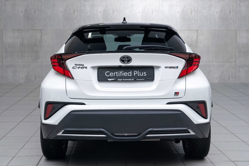 Bilde 4 av Toyota C-HR Hybrid