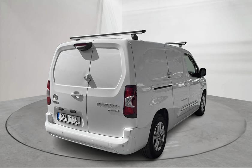 Bild 3 av Toyota ProAce City Electric 50kWh (136hk) Verkstadsinredd