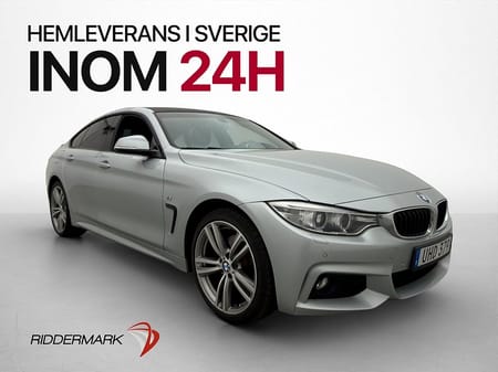 BMW 428i xDrive Gran Coupé 428 M M Sport Hifi Drag Keyless 245hk