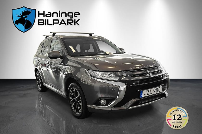 Bild 5 av Mitsubishi Outlander PHEV CVT Comfort/SUPERDEAL 3.95%/KAMKEDJA