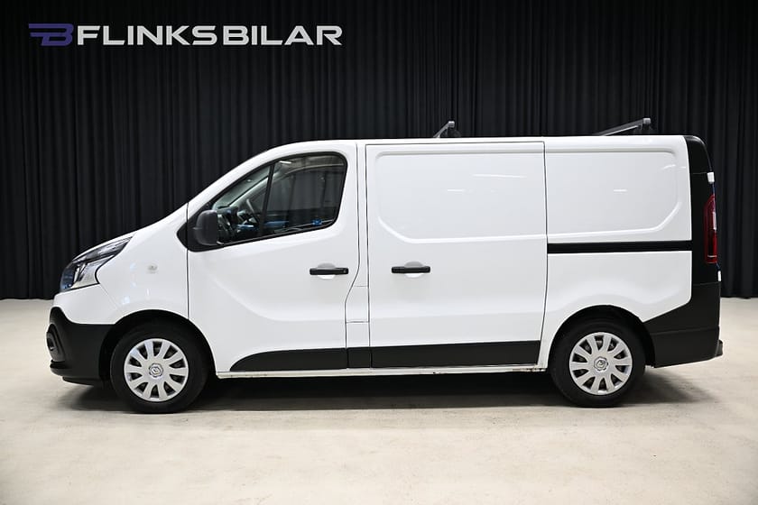 Bild 5 av Renault Trafic Skåpbil 120HK Servicebil|Dubbeldörr|Inredd|Drag|Värmare|Leasbar