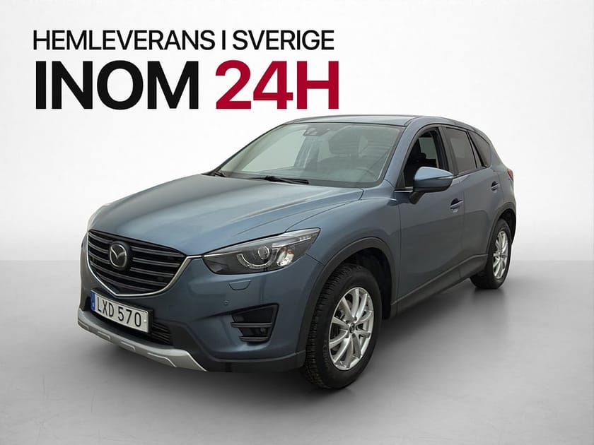 Bild 3 av Mazda CX-5 2.2 AWD 175hk Optimum Skinn M&K-Värm BOSE Kamera