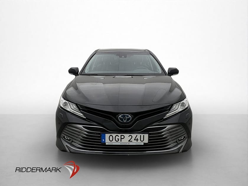 Bild 2 av Toyota Camry Hybrid CVT Executive JBL Kamera HuD Skinn Navi