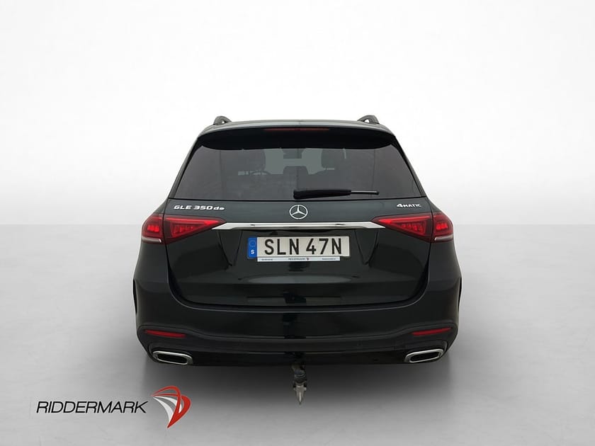 Bild 5 av Mercedes-Benz GLE 350 de 4MATIC 4M AMG Pano Burmester Wide 360°