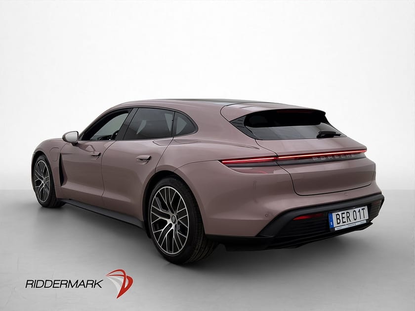 Bild 5 av Porsche Taycan Sport Turismo Panorama Ambient CarPlay MOMS