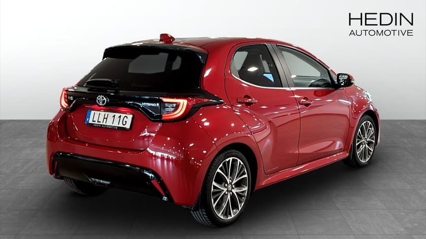 Bild 2 av Toyota Yaris Hybrid CVT 116HK