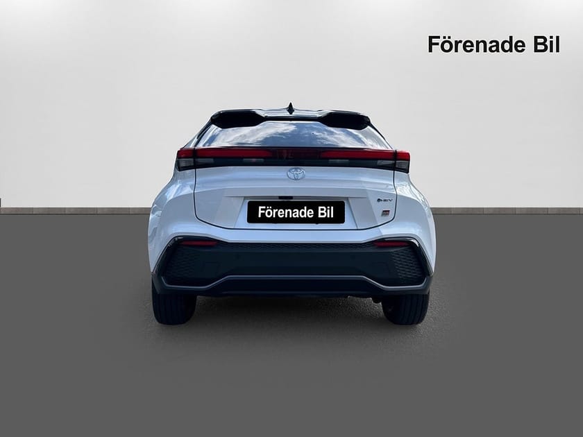 Bild 5 av Toyota C-HR Hybrid AWD-i 2,0 GR SPORT komfortpaket