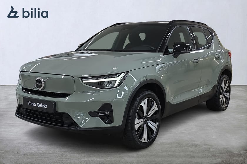 Bild 2 av Volvo XC40 Recharge Twin Plus/Värmepump/Driver Assistance/kamera
