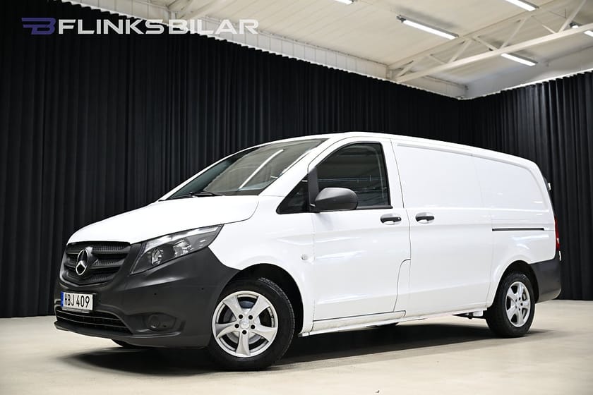 Bild 1 av Mercedes-Benz Vito 116 CDI 3.0t 7G+ 163HK Automat|Dubbeldörr|Drag|Värmare|Moms
